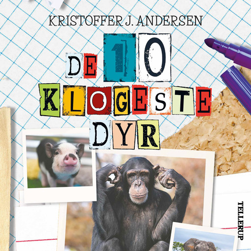 De 10 dyr: De 10 klogeste dyr, Kristoffer J. Andersen