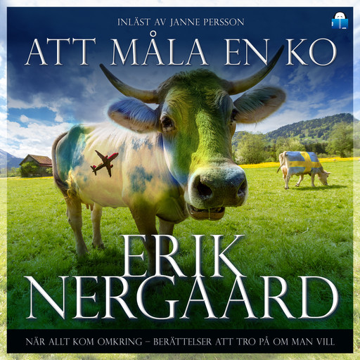 Att måla en ko, Erik Nergaard