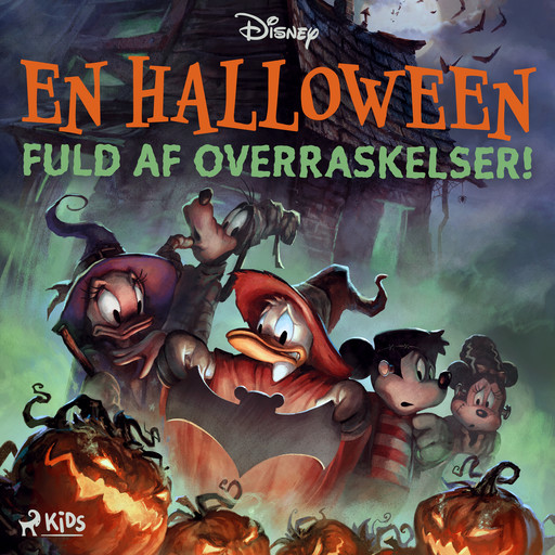 En halloween fuld af overraskelser!, Disney