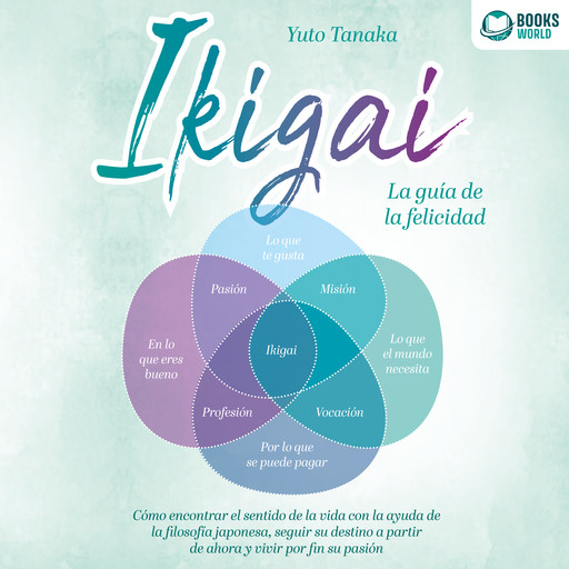 IKIGAI - La guía de la felicidad: Cómo encontrar el sentido de la vida con la ayuda de la filosofía japonesa, seguir su destino a partir de ahora y vivir por fin su pasión, Yuto Tanaka
