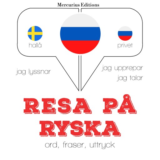 Resa på ryska, JM Gardner