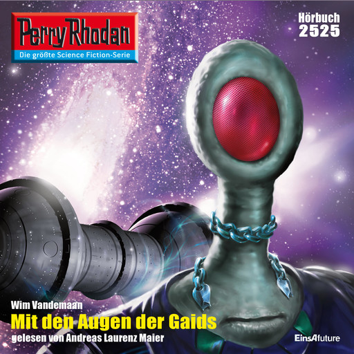 Perry Rhodan 2525: Mit den Augen der Gaids, Wim Vandemaan