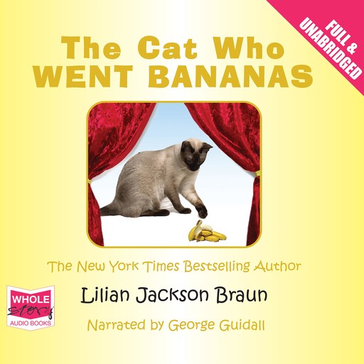 The Cat Who Went Bananas, Lilian Jackson Braun