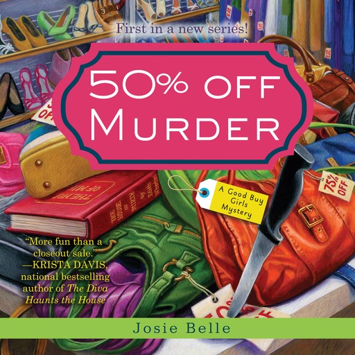 50% Off Murder, Josie Belle