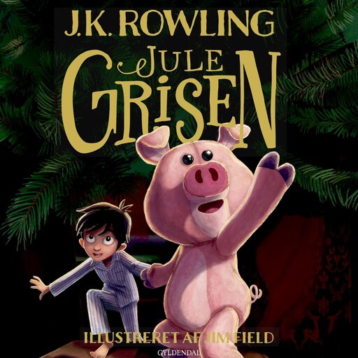Julegrisen, J. K. Rowling