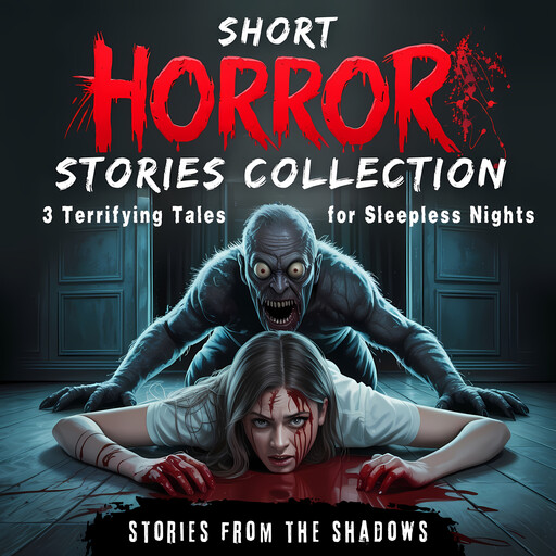 Short Horror Stories Collection. 3 Terrifying Tales for Sleepless Nights, Stories From The Shadows