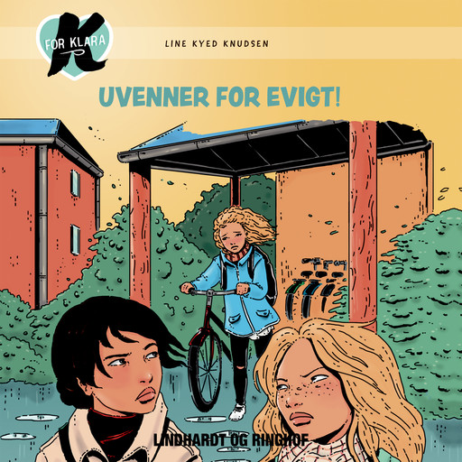 K for Klara 18: Uvenner for evigt, Line Kyed Knudsen
