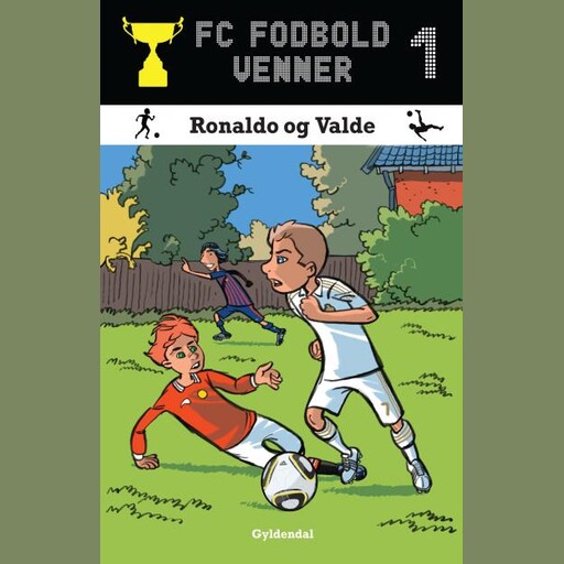 FC Fodboldvenner 1 - Ronaldo og Valde, Lars Bøgeholt Pedersen
