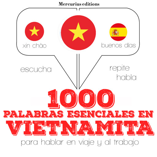 1000 palabras esenciales en vietnamita, J.M. Gardner