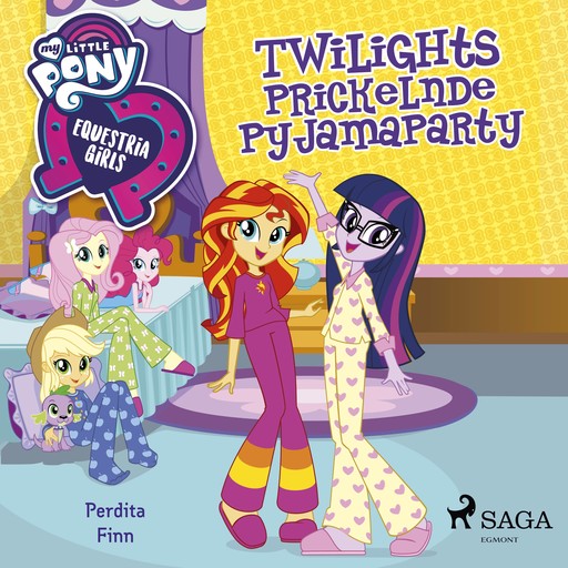 My Little Pony - Equestria Girls - Twilights Prickelnde Pyjamaparty, Perdita Finn