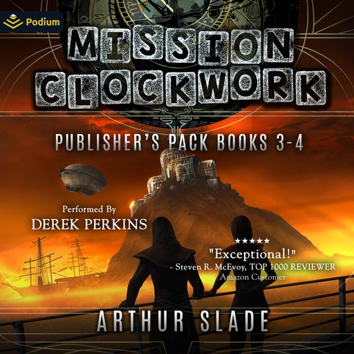 Mission Clockwork: Publisher's Pack 2, Arthur Slade