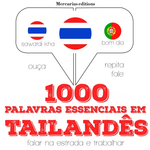 1000 palavras essenciais em tailandês, JM Gardner
