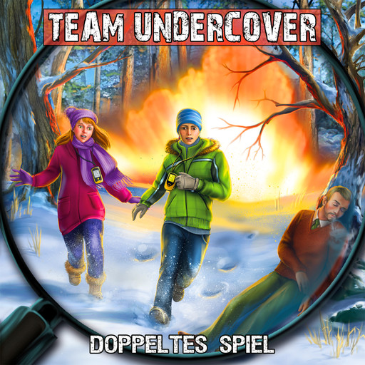 Team Undercover, Folge 7: Doppeltes Spiel, Tatjana Auster, Christoph Piasecki