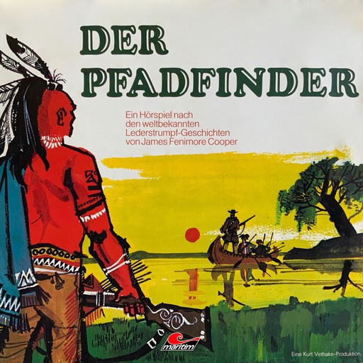 J. F. Cooper, Der Pfadfinder, Kurt Vethake, J.F. Cooper