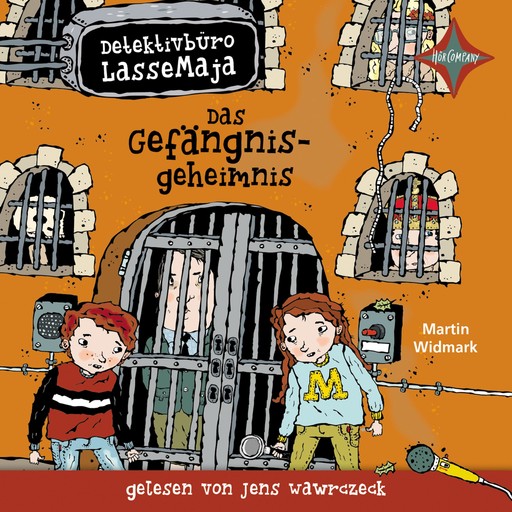 Das Gefängnisgeheimnis - Detektivbüro LasseMaja, Teil 24 (ungekürzt), Martin Widmark