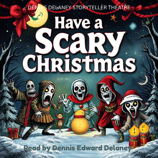 Have a Scary Christmas, O.Henry, Joseph Rudyard Kipling, Saki, Edgar Allan Poe, Jerome K Jerome, Mary E Wilkins Freeman, Rose Cecil O'Neill, Lillian Molesworth - Georgina Molesworth, William Carlton