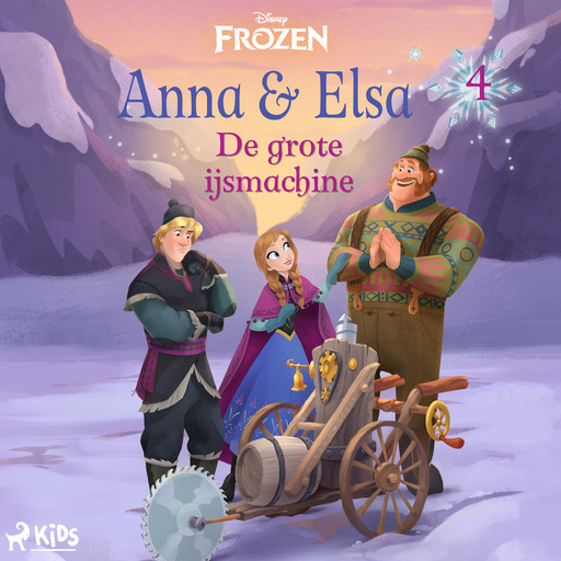 Frozen – Anna & Elsa 4 – De grote ijsmachine, Disney