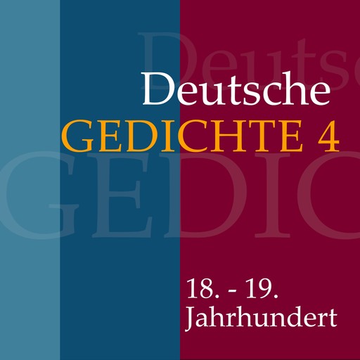 Deutsche Gedichte 4, Various Artists