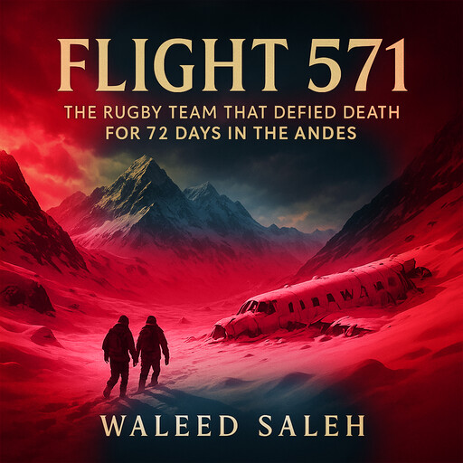 Flight 571: The Rugby Team That Defied Death for 72 Days in the Andes, Waleed Saleh