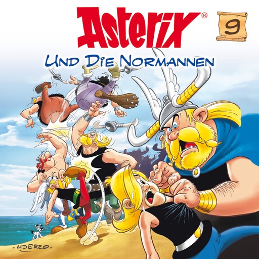09: Asterix und die Normannen, Albert Uderzo, René Goscinny