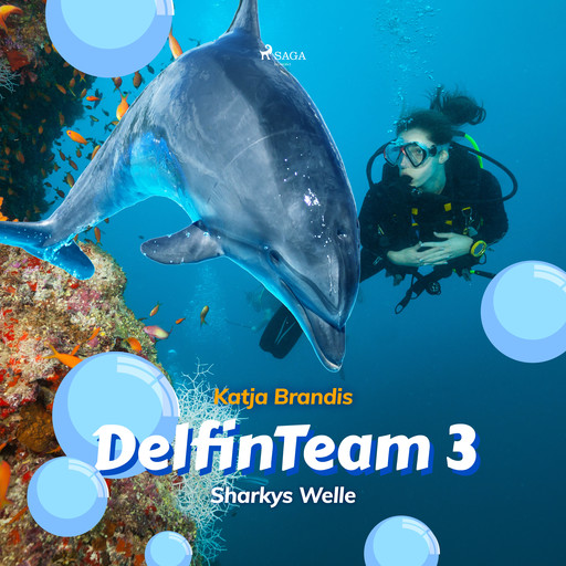 DelfinTeam 3 - Sharkys Welle, Katja Brandis