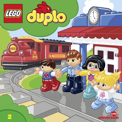 LEGO Duplo Folgen 5-8: Ausflug in die Stadt, LEGO Duplo
