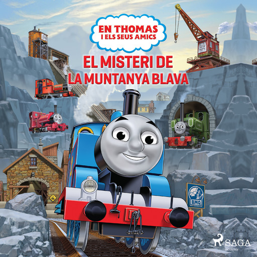 En Thomas i els seus amics – El misteri de la Muntanya Blava, Mattel