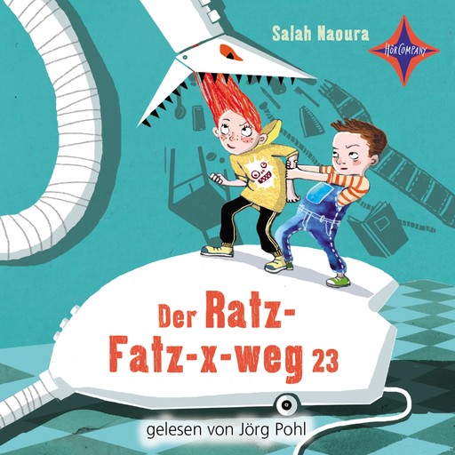 Der Ratz-Fatz-x-weg 23, Salah Naoura