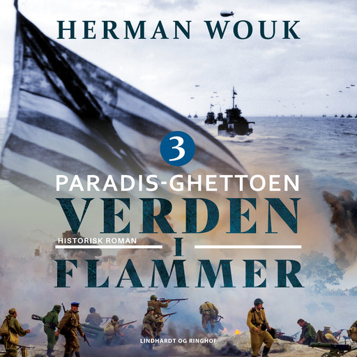 Verden i flammer 3 - Paradis-ghettoen, Herman Wouk