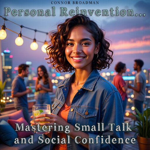 Personal Reinvention: Mastering Small Talk and Social Confidence, Connor Broadman