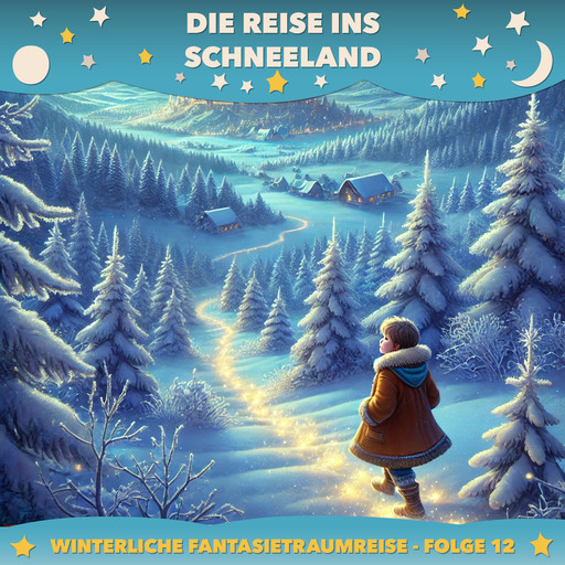 Winterliche Fantasietraumreisen, Folge 12: Die Reise ins Schneeland, Claudia Schröder