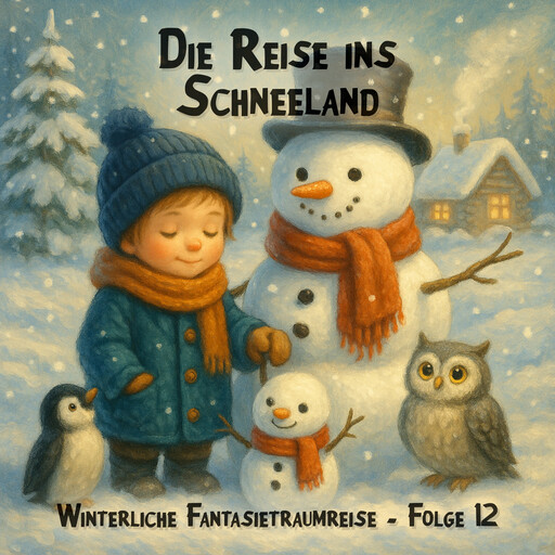 Winterliche Fantasietraumreisen, Folge 12: Die Reise ins Schneeland, Claudia Schröder