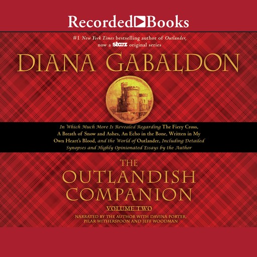 The Outlandish Companion Volume Two "International Edition", Diana Gabaldon