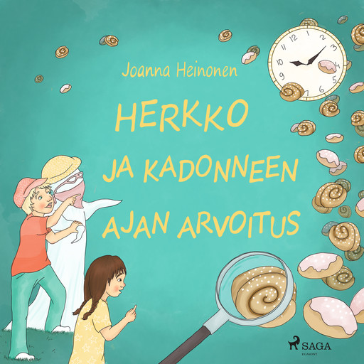 Herkko ja kadonneen ajan arvoitus, Joanna Heinonen