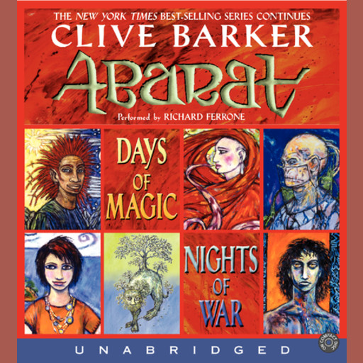 Abarat: Days of Magic, Nights of War, Clive Barker