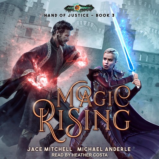 Magic Rising, Michael Anderle, Jace Mitchell