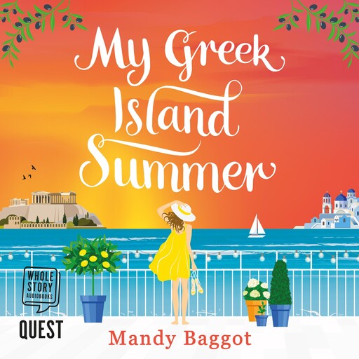 My Greek Island Summer, Mandy Baggot