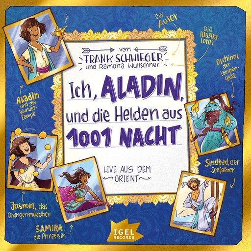 Ich, Aladin und die Helden aus 1001 Nacht, Frank Schwieger
