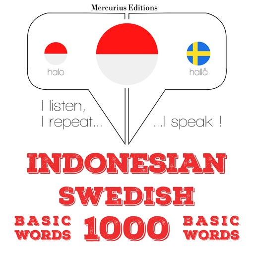 1000 kata-kata penting di Swedia, JM Gardner