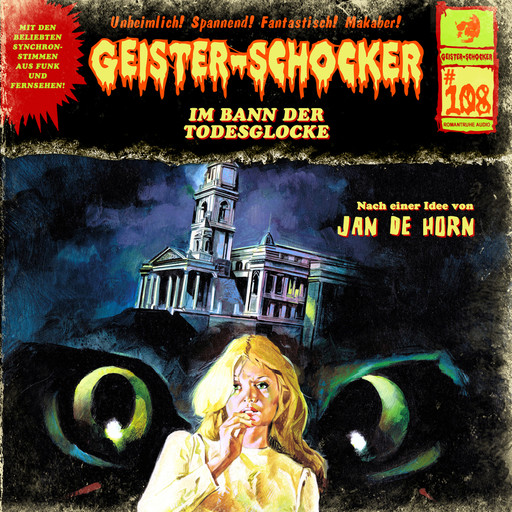 Geister-Schocker, Folge 108: Im Bann der Todesglocke, Jan de Horn