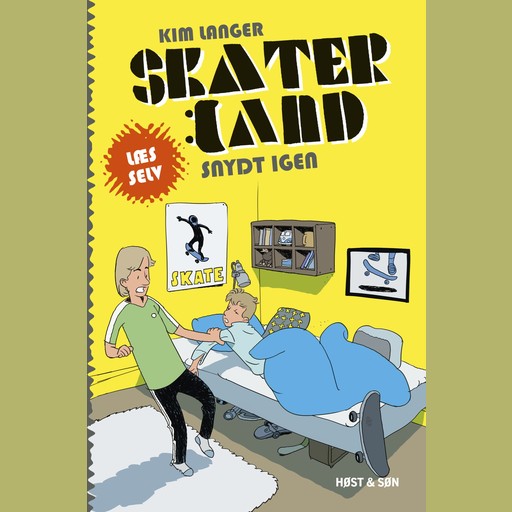 Skaterland - Snydt igen, Kim Langer