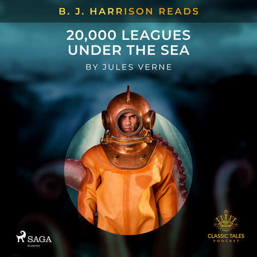 B. J. Harrison Reads 20,000 Leagues Under the Sea, Jules Verne