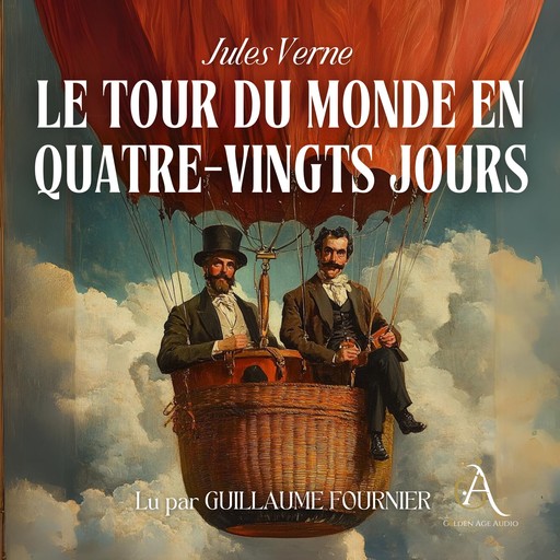 Le Tour du monde en quatre-vingts jours - Livre Audio, Jules Verne, Livres audio en français