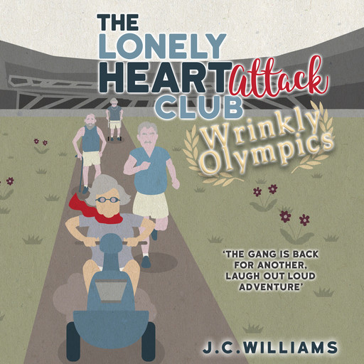 The Lonely Heart Attack Club Wrinkly Olympics, J.C. Williams