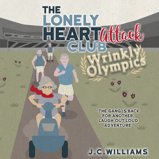 The Lonely Heart Attack Club Wrinkly Olympics, J.C. Williams
