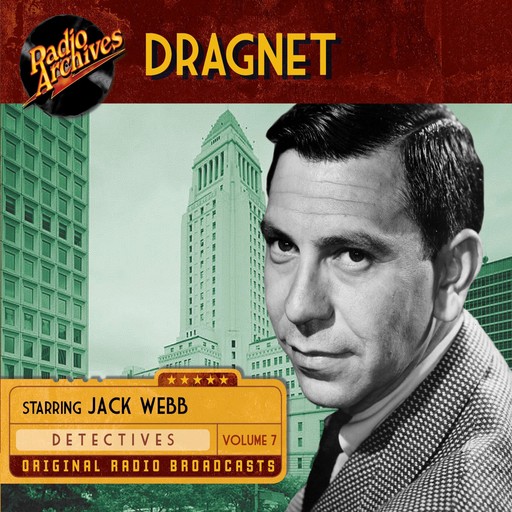 Dragnet, Volume 7, Jack Webb