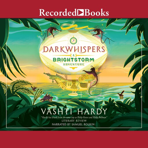 Darkwhispers, Vashti Hardy
