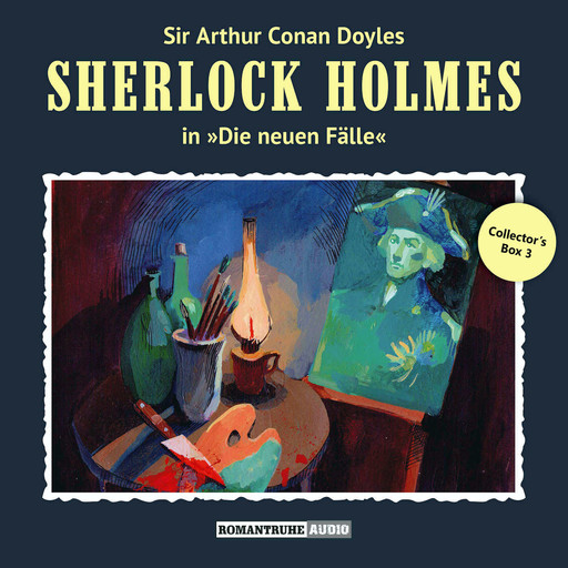 Sherlock Holmes, Die neuen Fälle, Collector's Box 3, Eric Niemann, Andreas Masuth, Maureen Butcher