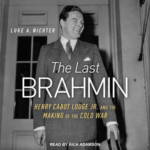 The Last Brahmin, Luke A. Nichter