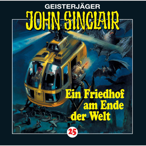 John Sinclair, Folge 25: Ein Friedhof am Ende der Welt (2/3), Jason Dark